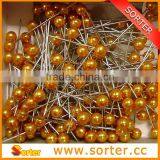 Pearl Head Pin Cheape Price Metal Pearl Head Pin thumbnail-1