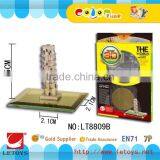 World Famous Building Model Diy Metal Puzzle Toys 3D Architecture Model thumbnail-1