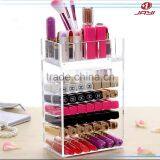 Wholesale High Quality Custom 60 Compartment Acrylic Lipstick Holder thumbnail-6