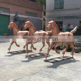 Playground Park Art Horse Statue Sculpture thumbnail-1