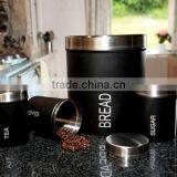 Round Metal Biscuit Jar thumbnail-4