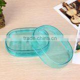 2017 Stocked Plastic Square Transparent Soap Box Bathroom Soap Box Soap Dish Plastic thumbnail-3