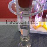 New Design Crystal Tall Flower Stand thumbnail-3