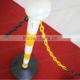 Plastic Stanchions/Light Duty Plastic Stanchion & Chain thumbnail-2