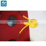 Plastic Rope Stanchion With Plastic Pole and Rubber Base thumbnail-6