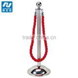 Queue Barrier Line Post,stanchions and Ropes Set for Sale thumbnail-3
