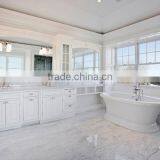 Top Quality Indoor Design Natural Stone Promotion White Marble Tile thumbnail-1