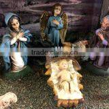 Vintage Christmas Village Scene, Vintage Christmas. thumbnail-2