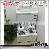 European Style Modern Laundry Room Furniture White Washing Machine Bathroom Bottom Cabinet With Drawer thumbnail-2