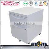 Modern Office Furniture Suppliers in Thailand 3 Drawer Metal Pedestal Mobile File Cabinet thumbnail-6