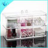 Wholesale Cheap Acrylic Divided Storage Boxes thumbnail-2