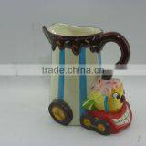 HOT SALE CAR CERAMIC JUG thumbnail-1