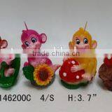 2016 New Design 12 Zodiac Type Monkey Candle thumbnail-3