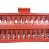 46pcs Socket Set 1/4" Auto Repair Tool Car Ratchet Wrench Set thumbnail-5