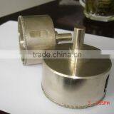 Electroplated Diamond Core Drill Bit for Glass / Diamond Hole Saw Bits /Electroplated Diamond Portable Hole Saw for Drilling/