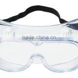 Firefighter protective glasses with adjustable head band