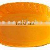 Promotional Christmas Plastic Fruit Plate
