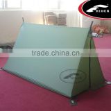 Easy-carrying Lightweight 1 Person Triangle Camping Facet Tube Tent