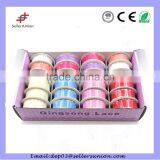 100% Silk Habotai Ribbon Hot Sale thumbnail-2