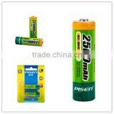 Pisen Rechargeable 1.2V AA 2500mAh Nimh Battery Pack thumbnail-1