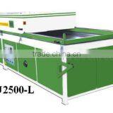 Vacuum Laminating Machine QJ2500-L With Working Table Size 2360x1120x60mmx2