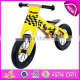 Hot Sale High Quality Wooden Bike,popular Wooden Balance Bike,new Fashion Kids Bike W16C076-19 thumbnail-1