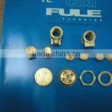 Brass Precision Parts for Turning Process and Macnining Process thumbnail-1