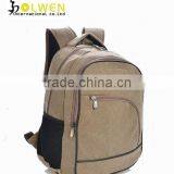 High Quality Canvas School Backpack for Laptop thumbnail-1