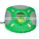 Rubber Cover Rolling 50m Long Measuring Tape With High Quality thumbnail-4
