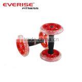 2017 Hot Sale Newest Abdominal AB Wheel Fitness Exercise Wheel thumbnail-1