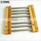 22031 Ajustable Bamboo Pot Holder thumbnail-6