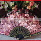 Promotional and Wholesale Plastic Lace Fan thumbnail-3