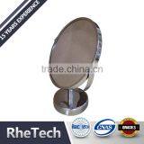 Five Inches 3X Magnification Metal Round Concave Cosmetic Countertop Mirror thumbnail-1