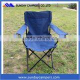Heavy Duty Folding Camping Chairs Foldable Tailgate Chair With Carrying Bag thumbnail-4