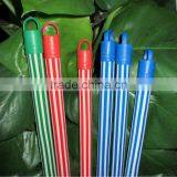 Solid Color PVC Coated Wooden Broom Stick thumbnail-3