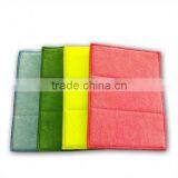 Nylon Scouring Scrubber Microfiber Kitchen Pads