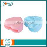 Cosmetic Scrubber Board Hand Cleaning Tools Silicone MakeUp Washing Brush thumbnail-1