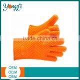 New Cotton Silicone Oven Mitt,Silicone Rubber Handle Grip,Silicone Gloves for Candy Making thumbnail-1
