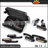 New Arrival 3 Mode RED/White Light LED Bicycle Safety Front/Tail Light Set With USB Charger thumbnail-3