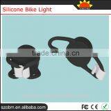 Multi-Color Bicycle Headlight Silicone Bike Light For Safety Travel thumbnail-3