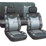 PU With Sandwich Mesh Car Seat Covers thumbnail-1
