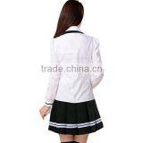 Models Of School Girl Uniform Skirts Frock thumbnail-6
