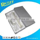 Wholesale Silver Baby Birth Certificate Holder With Stand Without Silk Ribbon thumbnail-6