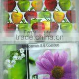 Table Mat & Coasters Set