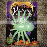 Realistic Design Black Plastic Insect Toy Halloween Big Spider thumbnail-3