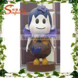 Artificial Carved Small Horse Animal Marble Statues Child Park Decoration thumbnail-5