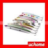 UCHOME Fish Shape Artificial Hard Plastic Fishing Lure/Bait With 3D Eyes thumbnail-5