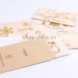 Wooden Laser Etched Greeting Card Handmade thumbnail-2