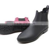 2017 New Design Matt Women Waterproof Fashion Rain Boots Custom Design thumbnail-6