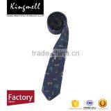 Custom Digital Printing Polyester Neckwear Men Tie thumbnail-2
